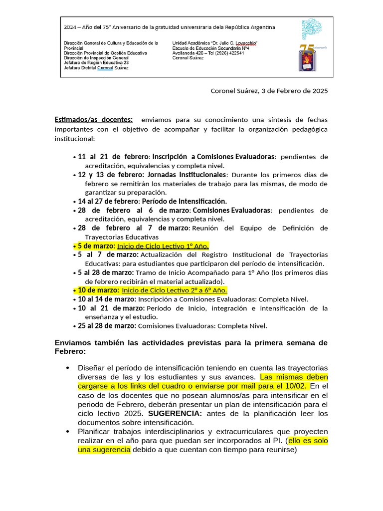 Informaciã - N Importante | PDF
