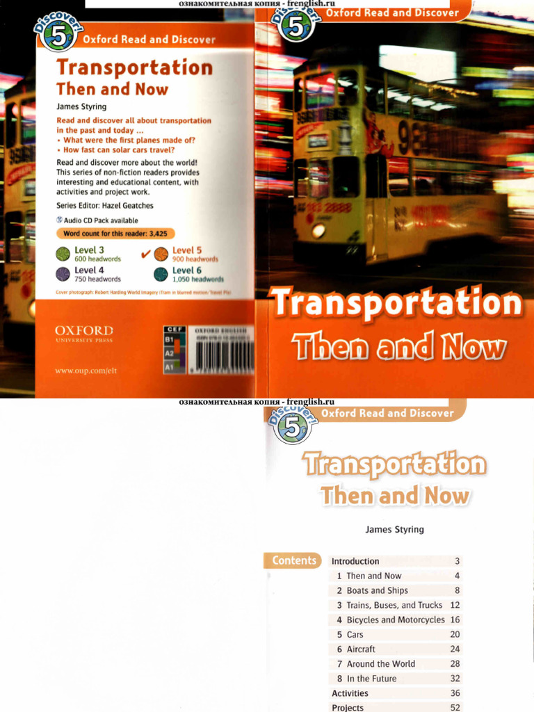 Transportation Then and Now 5 (Drive Pauly Grandòn) | PDF