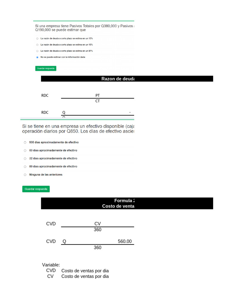 Examen Parcial Finanzas Administrativas 1 2022 | PDF | Dinero | Economias