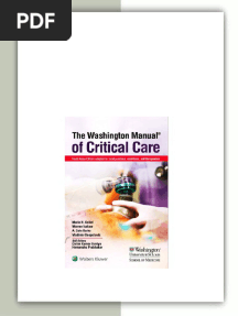 The Washington Manual Of Critical Care South Asian Edition adapted for local practices conditions and Iherapeulics Marin H Kollef download