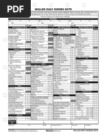 Medical Rounding Checklist Template | PDF