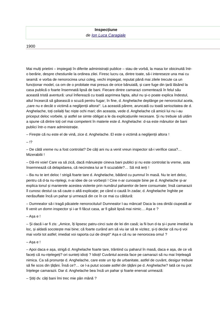 Inspecțiune | PDF