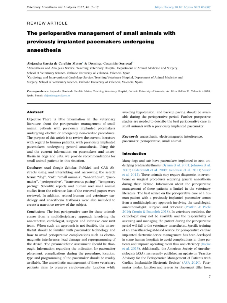 Pi Is 1467298721003020 | PDF | Artificial Cardiac Pacemaker | Heart