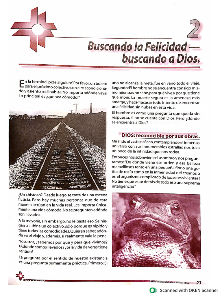 Buscando la Felicidad... buscando a Dios | PDF