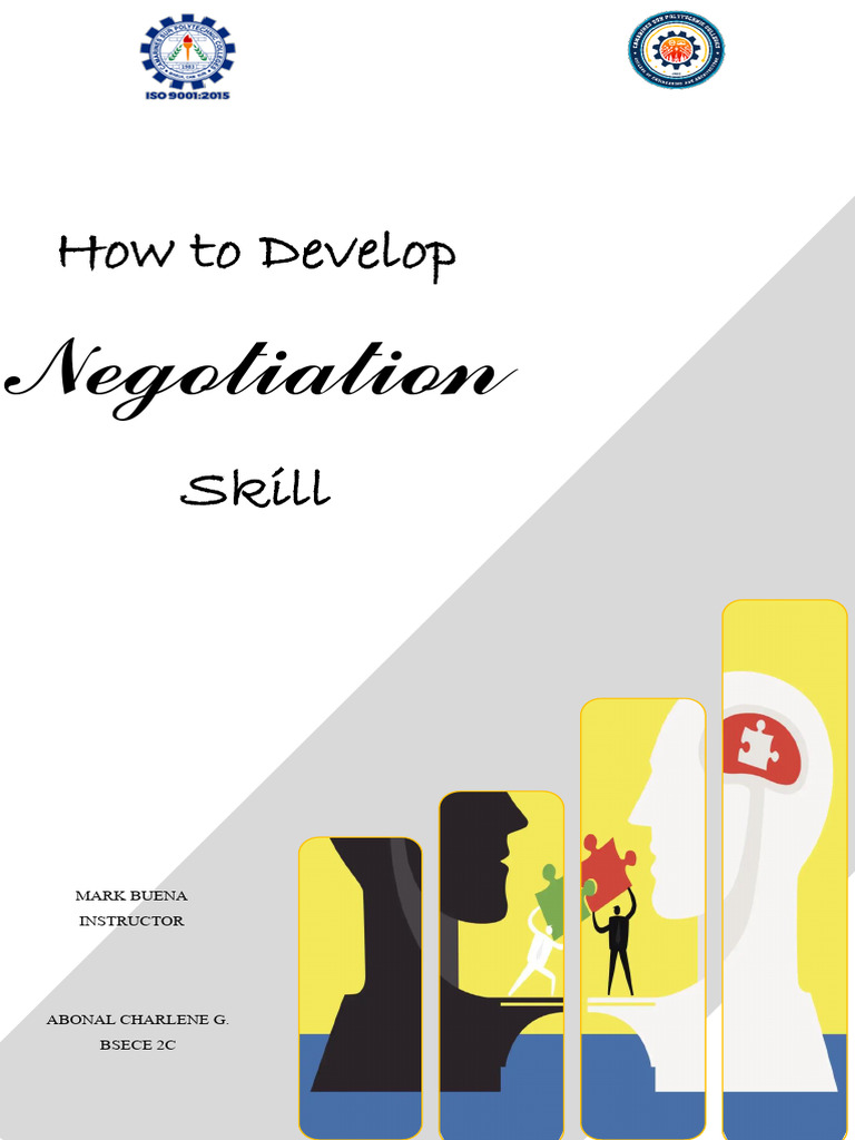 Mastering Negotiation Skills Guide | PDF | Negotiation | Educational ...