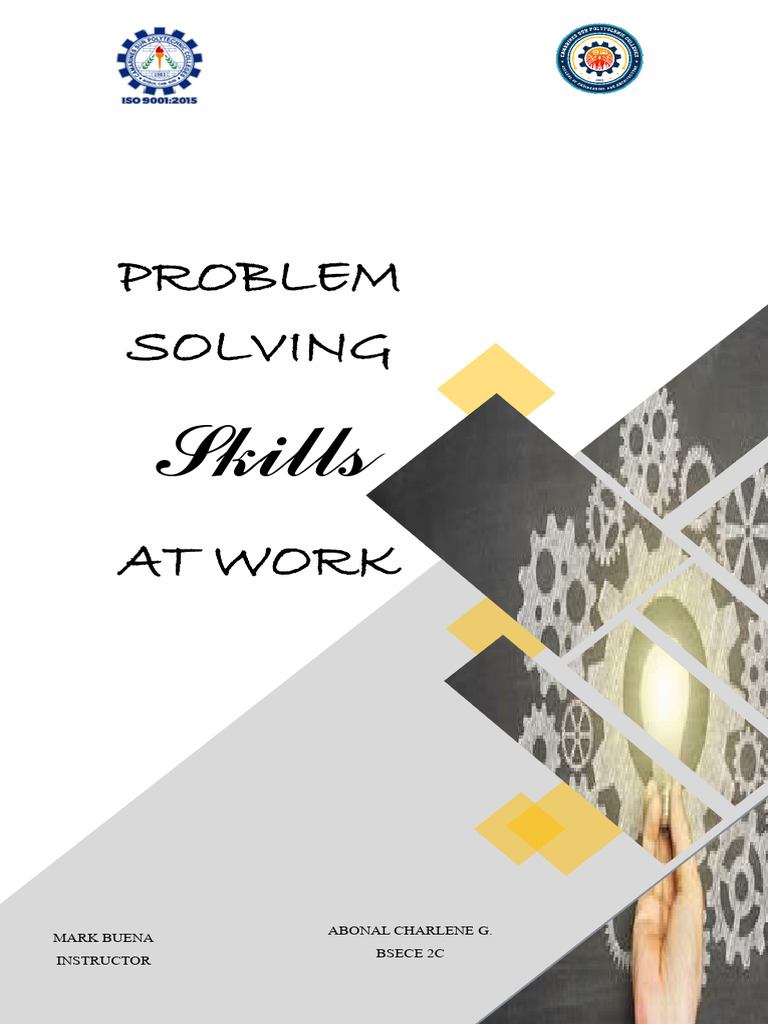 Problem-Solving Skills in the Workplace | PDF | Design Thinking ...