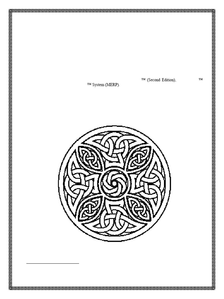 MERP Character Creation for Robin Hood | PDF | Pound Sterling | Literacy