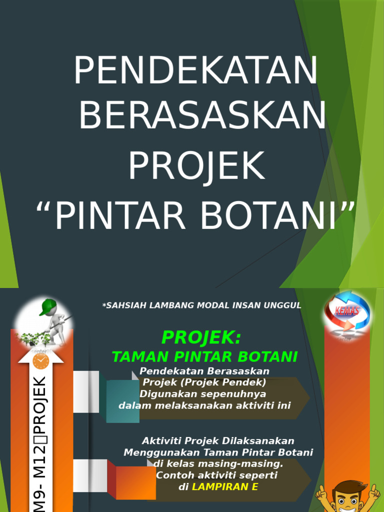 Projek Kebun Dapur | PDF
