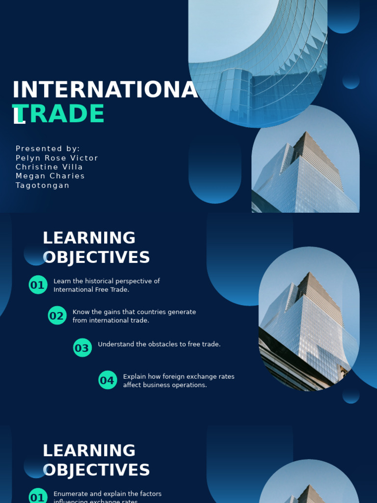 International Trade | PDF | Exchange Rate | Currency