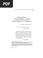 Vera Andrade - Minimalismos e Abolicionismo