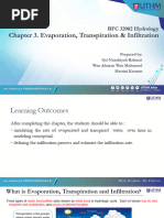 Infiltration and Percolation Processes | PDF | Soil | Porosity