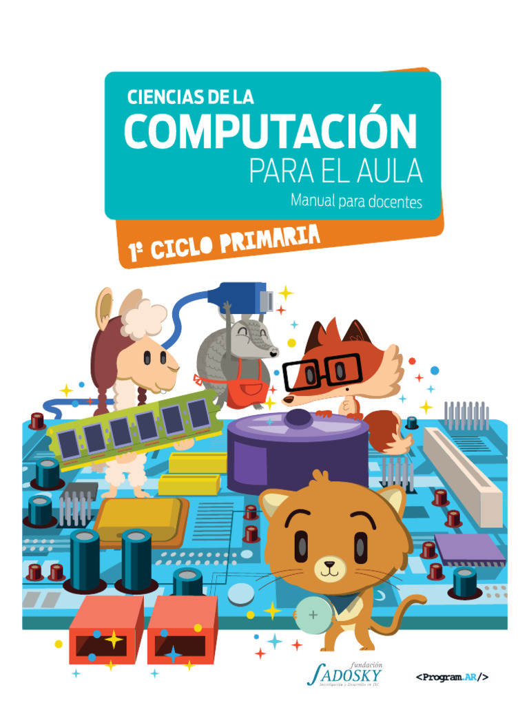 Ciencias de La Computacion para El Aula Primaria | PDF