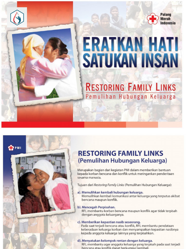 Sejarah Pelayanan RFL di PMI | PDF