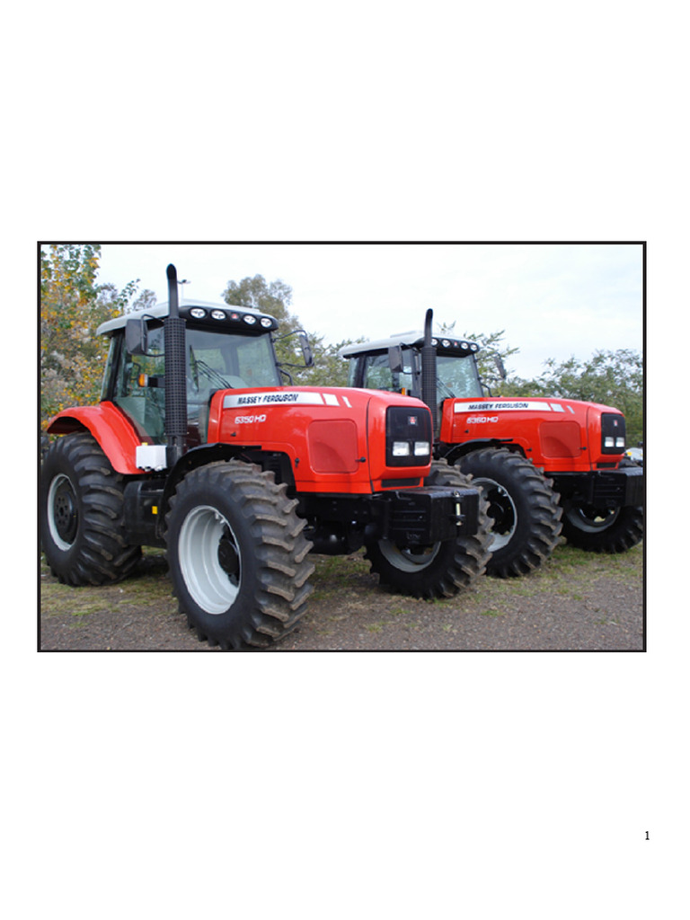 Manual Oficina 6350-6360 | PDF | Câmbio manual | Eixo