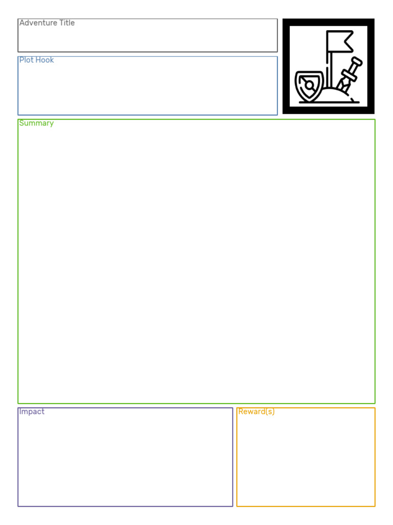 Adventure Outline | PDF