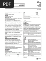 Abbott Alinity CI Maintenance Guide | PDF | Syringe
