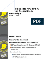 API RP 577 Welding Inspection Guide