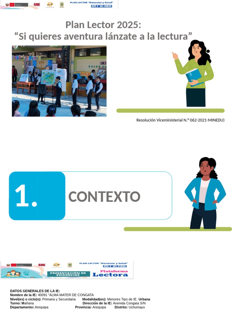Plan Lector 2025 para Primaria | PDF | Educación primaria | Comprensión ...