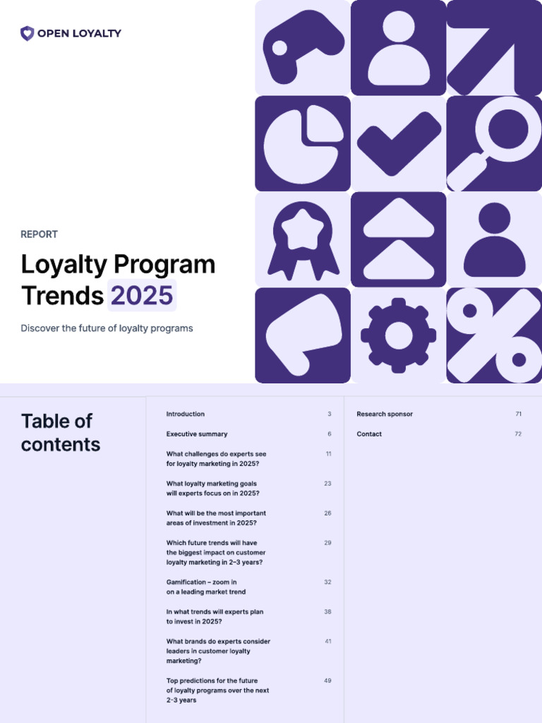 OpenLoyalty Loyalty Program Trends 2025 Report | PDF