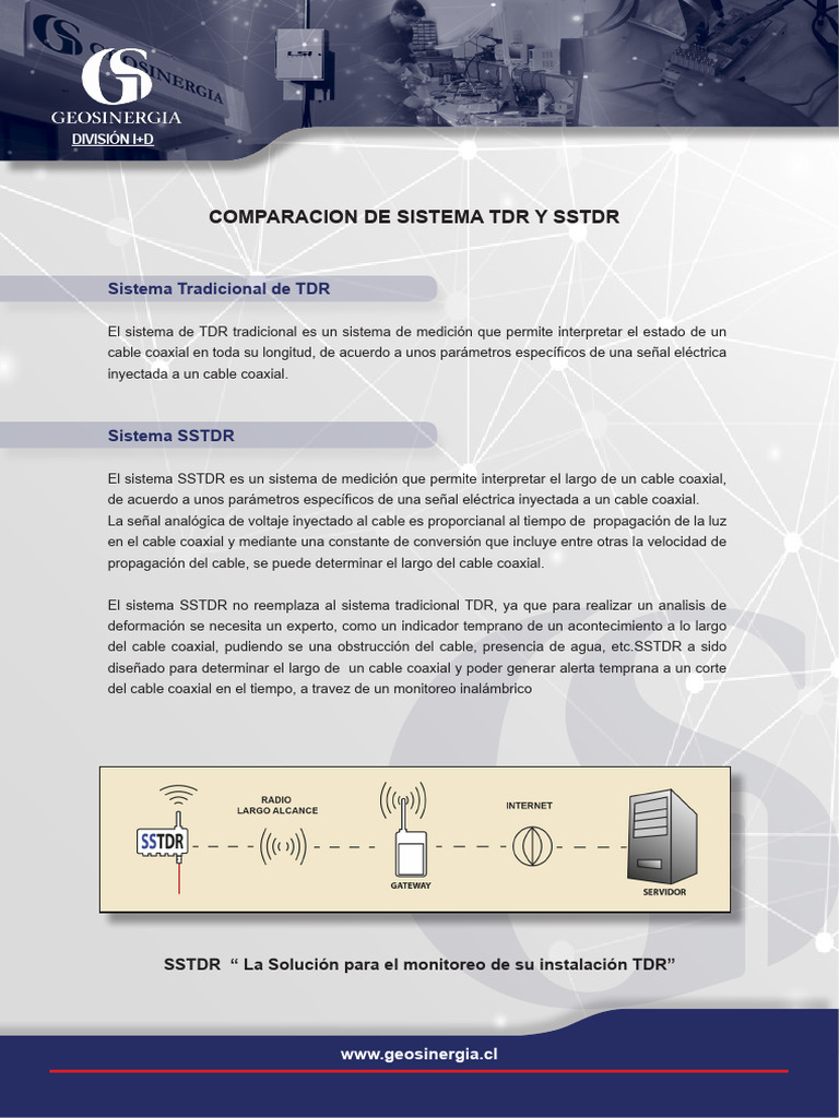 ID SSTDR Especificaciones Lastduo 3 | PDF