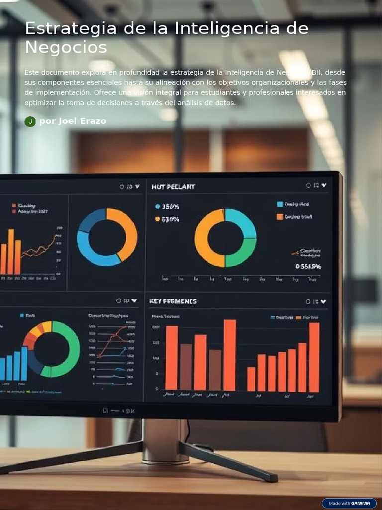 Estrategia Efectiva de Inteligencia de Negocios | PDF | Inteligencia de ...