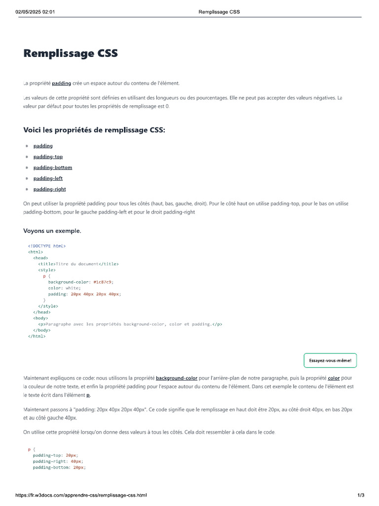Css | PDF