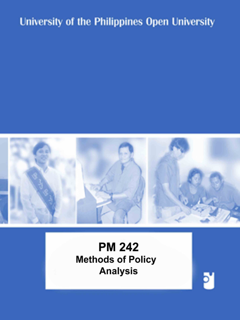 Policy Analysis Methods Overview | PDF | Cost–Benefit Analysis | Pie Chart
