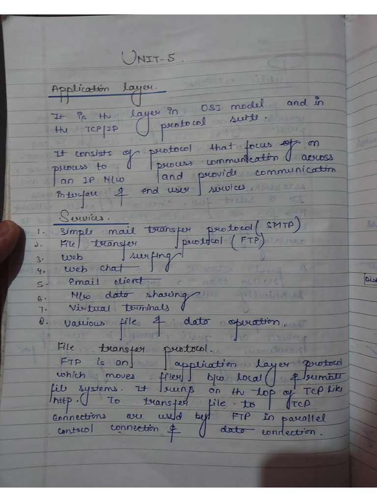 Unit 5 Notes - Unit5 | PDF