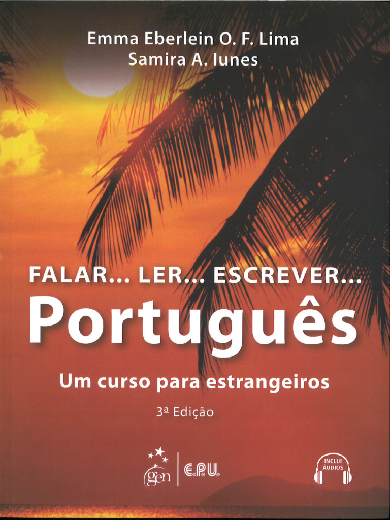 Falar Ler Escrever 3a Edição | PDF