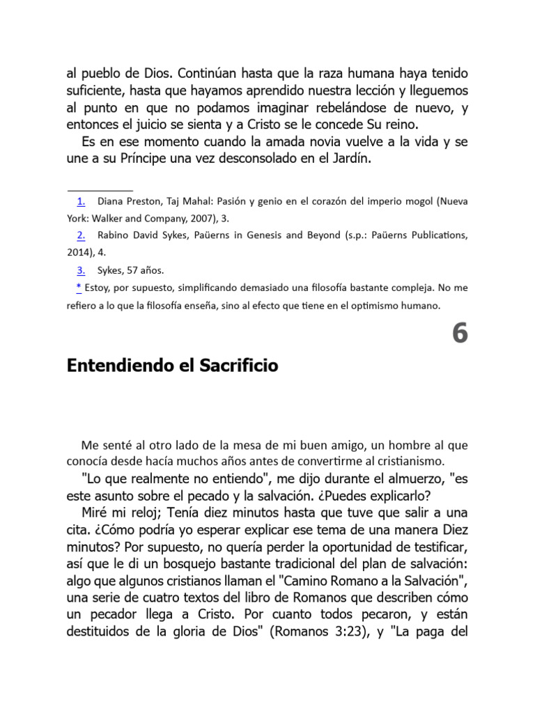 Entendiendo el Sacrificio de Cristo | PDF | Cristo (título) | La ...
