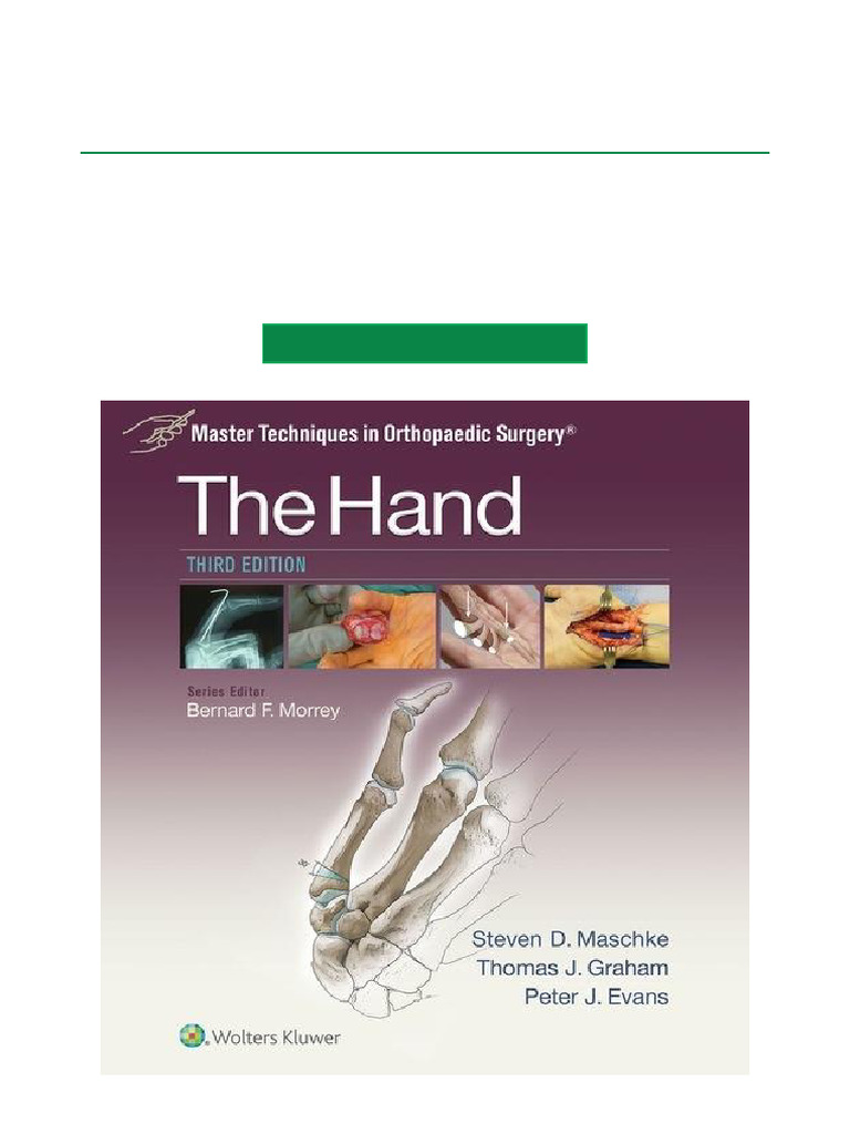 上肢 Surgical Techniques for Masters