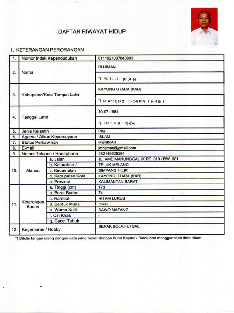 DRH Rujiman | PDF