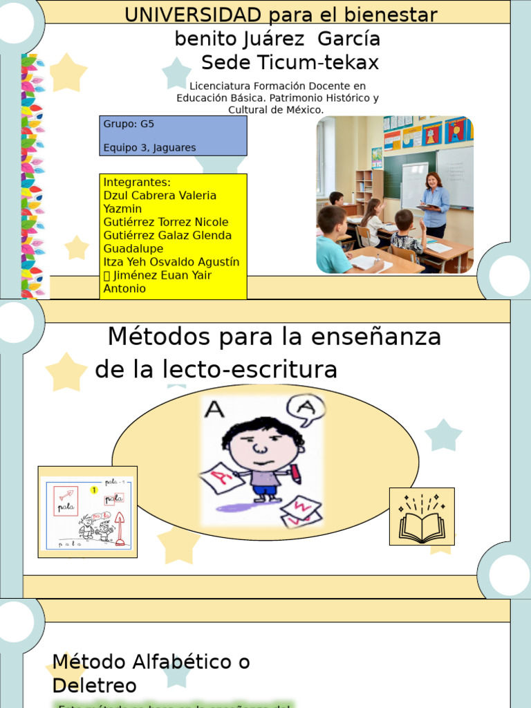 Métodos de Enseñanza de Lectura y Escritura | PDF | Fónica | Aprendizaje