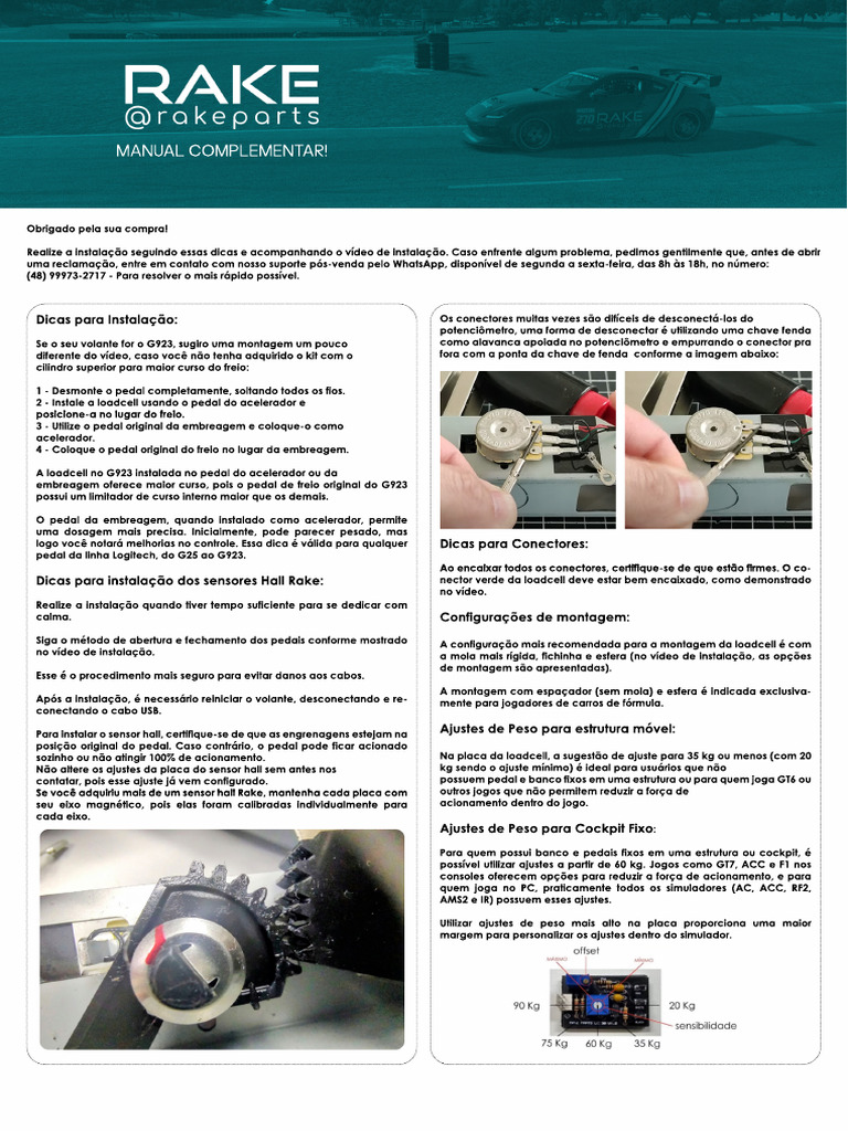 Manual Rake 1 | PDF