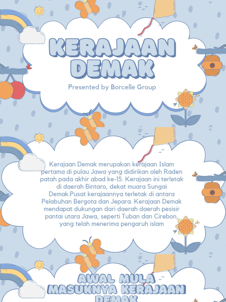 Blue and White Cute Aesthetic Group Project Presentation PDF | PDF