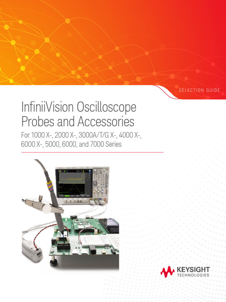 InfiniiVision Oscilloscope Probes and Accessories | PDF