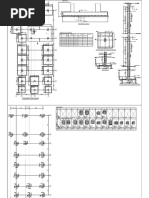 Footing Schedule and Reinforcement Details | PDF