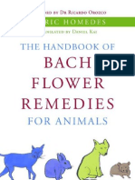 The Handbook of Bach Flower Remedies For Animals