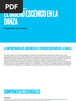 El Uso Del Espacio en La Danza | PDF | Sonido | Bailes