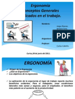 Diapositivas Ergonomía