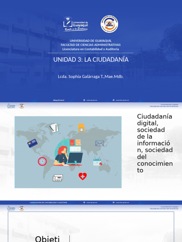 3 - 4 - Ciudadanía Digital | PDF | Internet | Sociedad