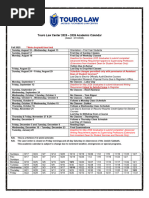Georgetown Law Academic Calendar 2015-2016 | PDF