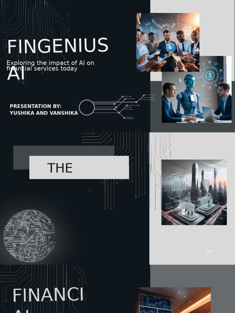 Financial Services and AI | PDF | Artificial Intelligence ...