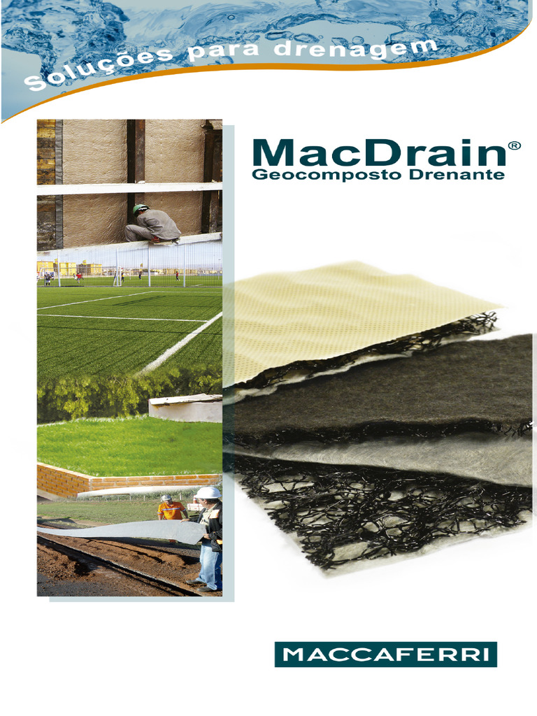 Maccaferri - MacDrain | PDF