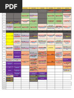 Primary Staff Duty Roster 2025 | PDF