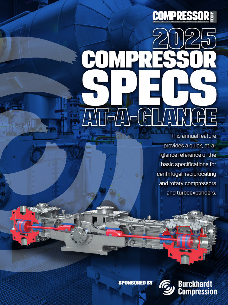 Compressor Specifications Overview | PDF | Chemical Equipment ...