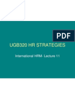International HRM - Lecture 11