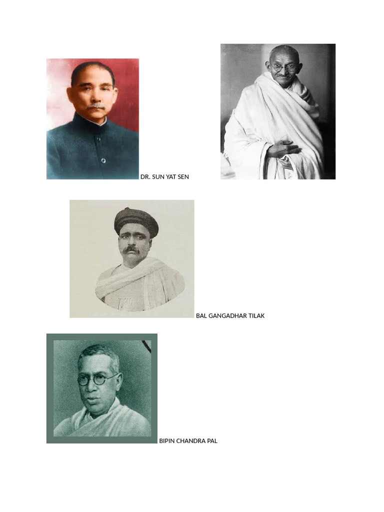 Gambar Tokoh | PDF