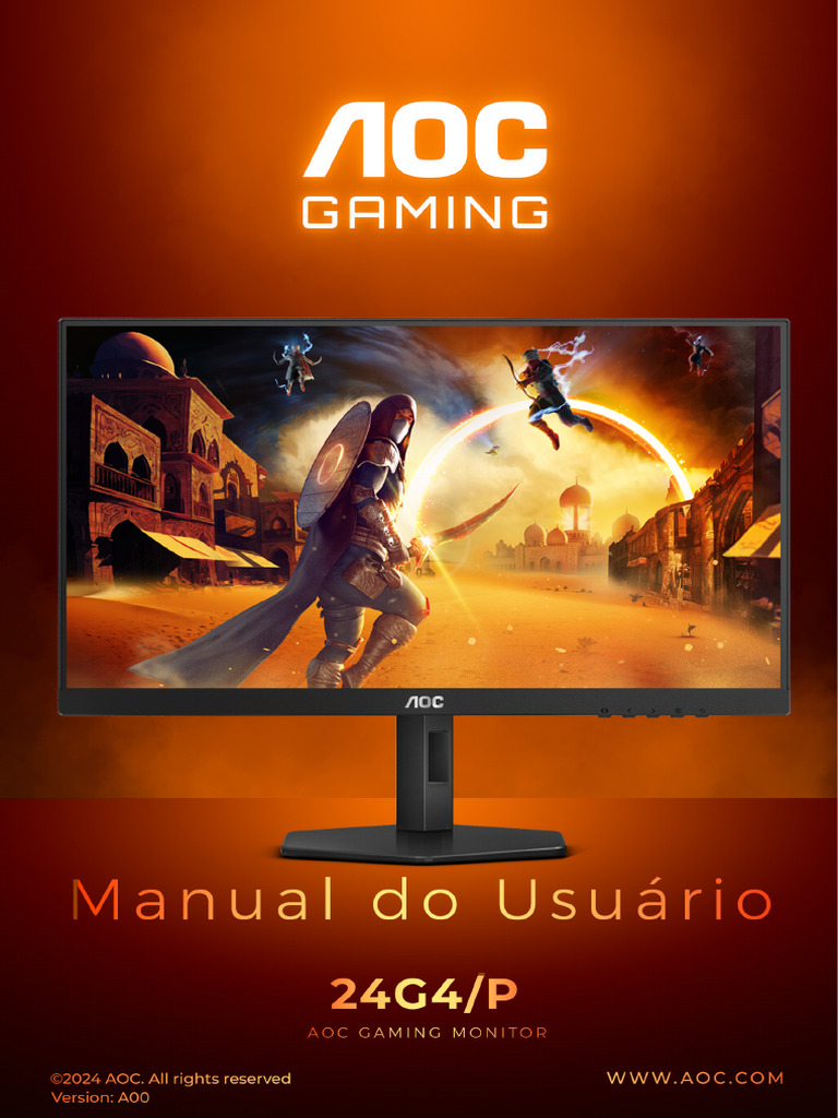 Guia Completo de Instalação e Segurança do Monitor | PDF | Monitor de ...