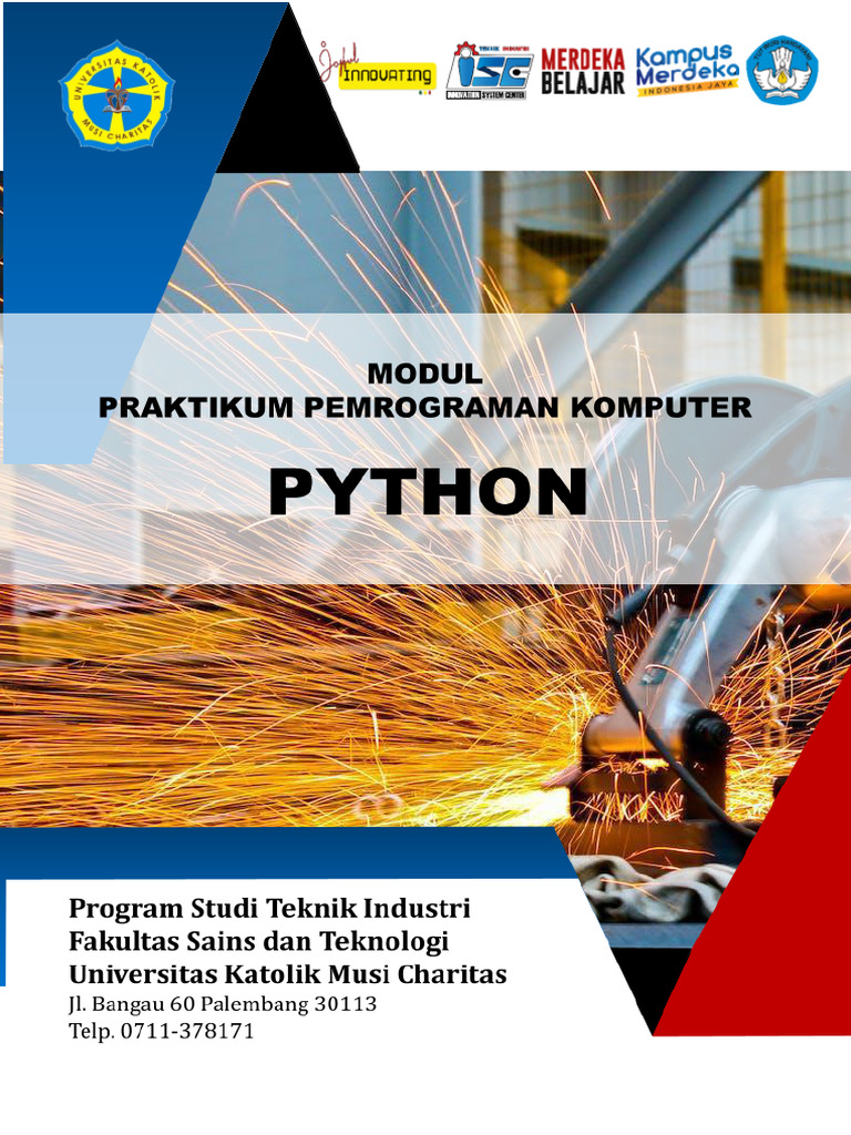 Modul 6 Praktikum Pemrograman Komputer - Phyton | PDF